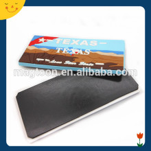 Rectangle design 3d magnet for fridge wholesale